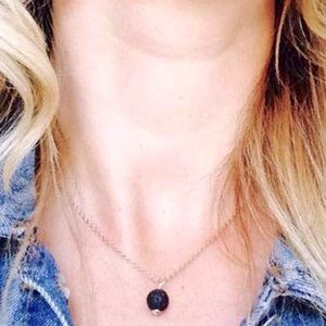 🆕Aromatherapy Diffuser Necklace with Silver Chain